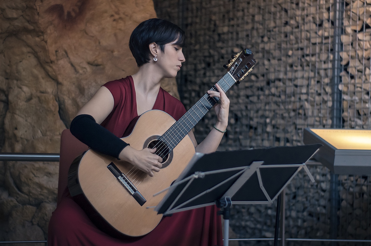 Fotografía promocional de Silvia Nogales