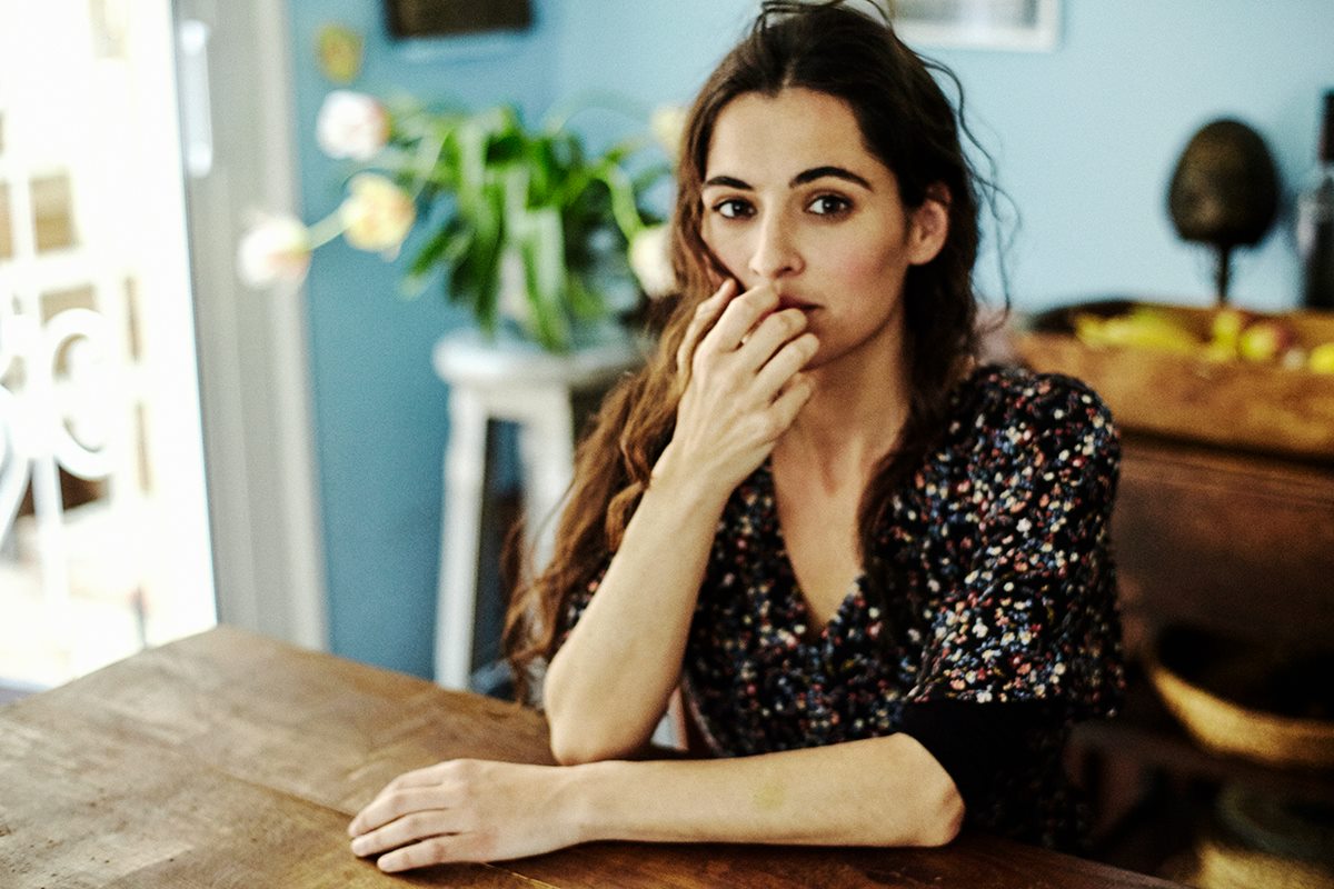 Fotografía promocional de Sílvia Pérez Cruz