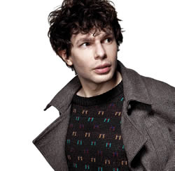 Promotional photograph of Simon Amstell.