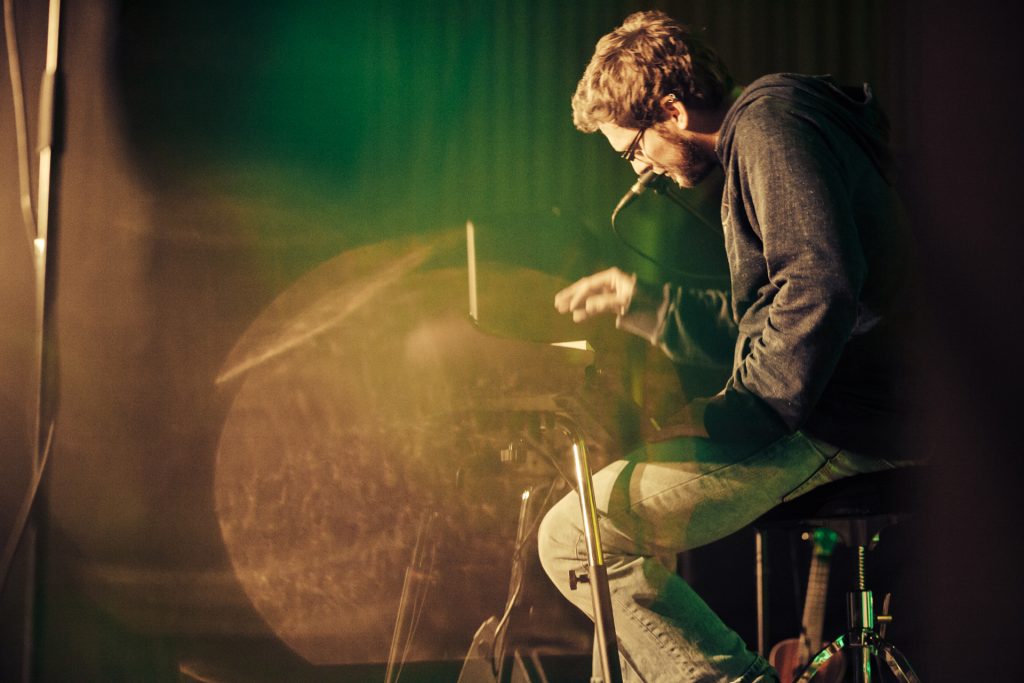 Promotional photograph of Concierto de Simon Becker en Burg bei Magdeburg.