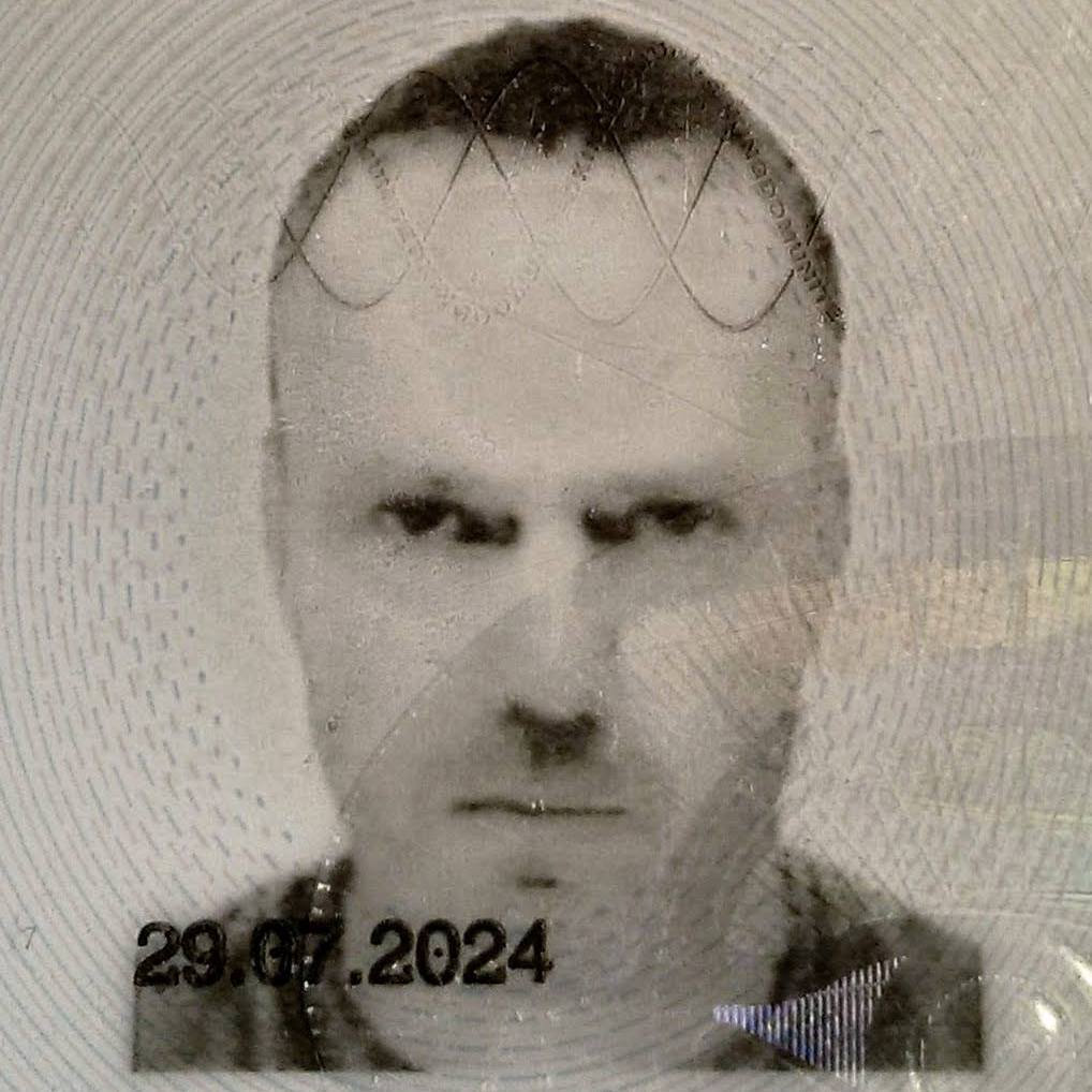 Fotografía promocional de Simon Crab