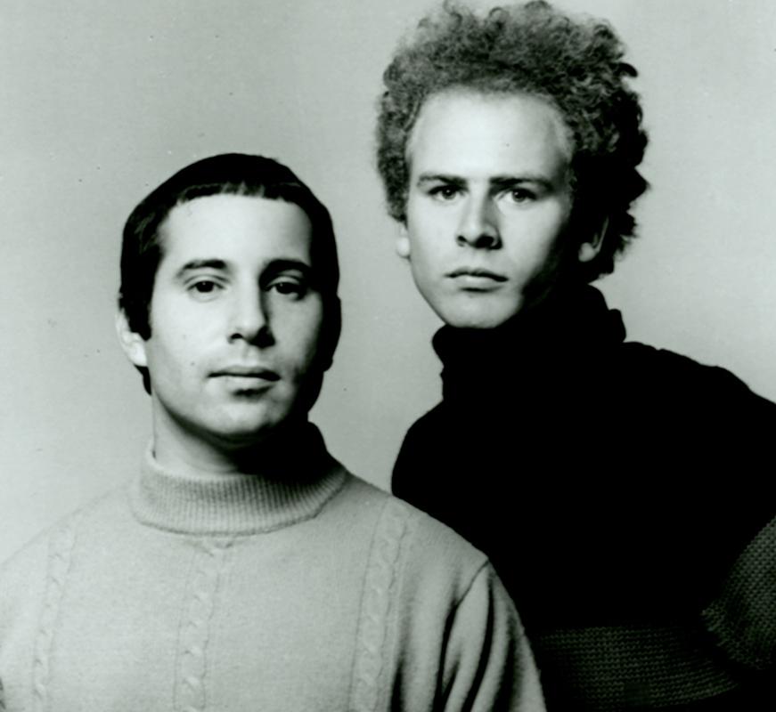 Fotografia promocional de Simon & Garfunkel.