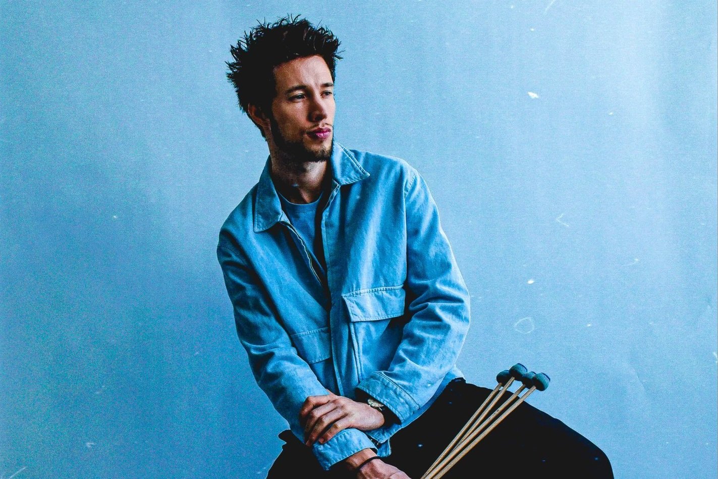 Fotografia promocional de Simon Moullier.
