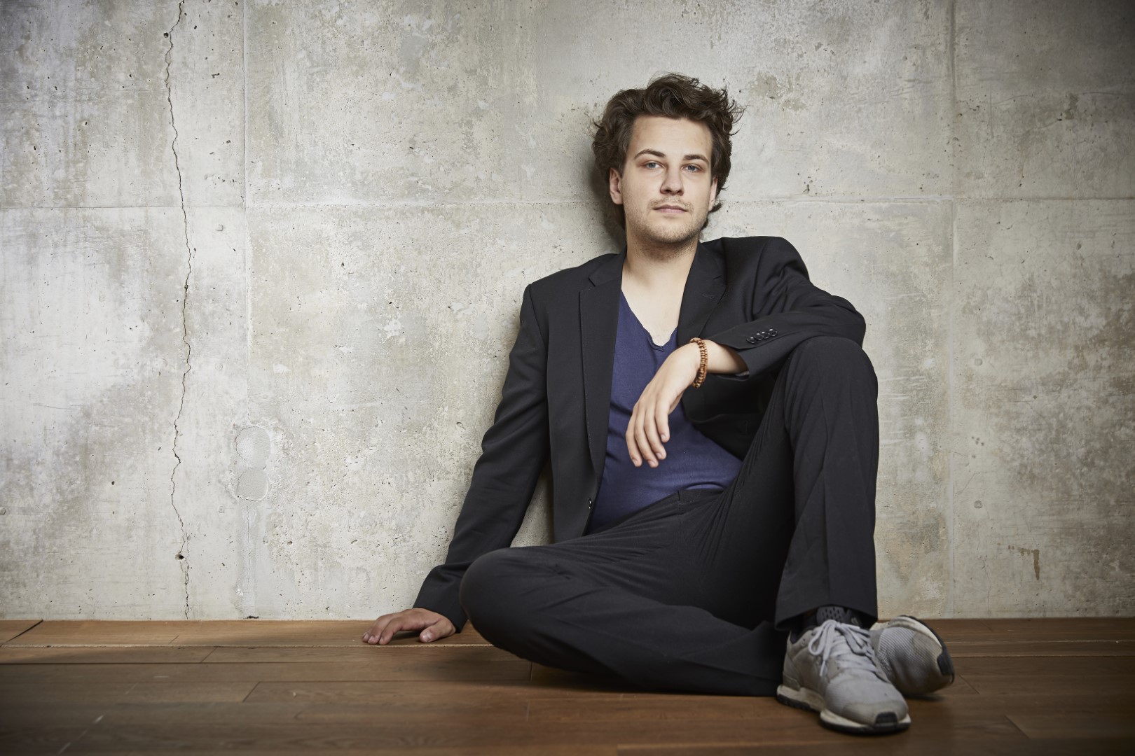 Fotografía promocional de Simon Oslender