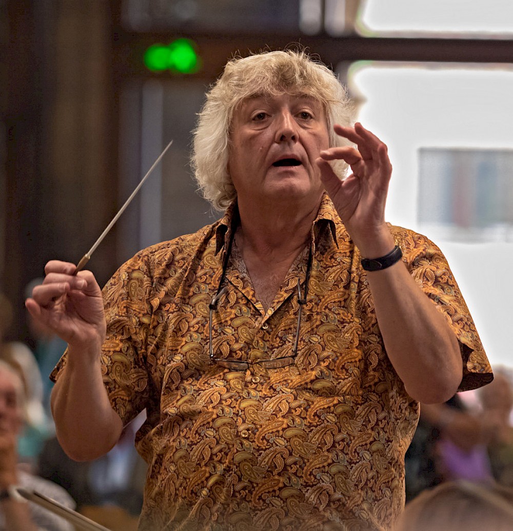 Fotografía promocional de Simon Wright