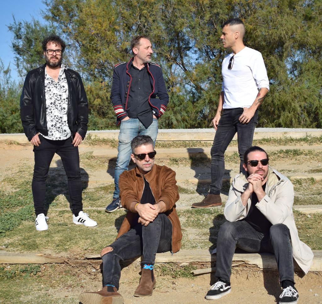 Fotografía promocional de SIMONSEN