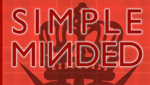 Fotografía promocional de Simple Minded