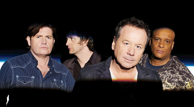Simple Minds concert in Rome