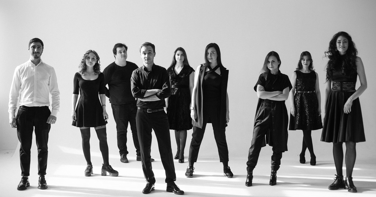 Promofoto von Concierto de Simple Music Ensemble en Zúrich.