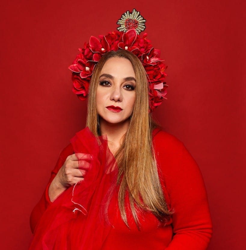 Fotografia promocional de Simplemente Rosita.