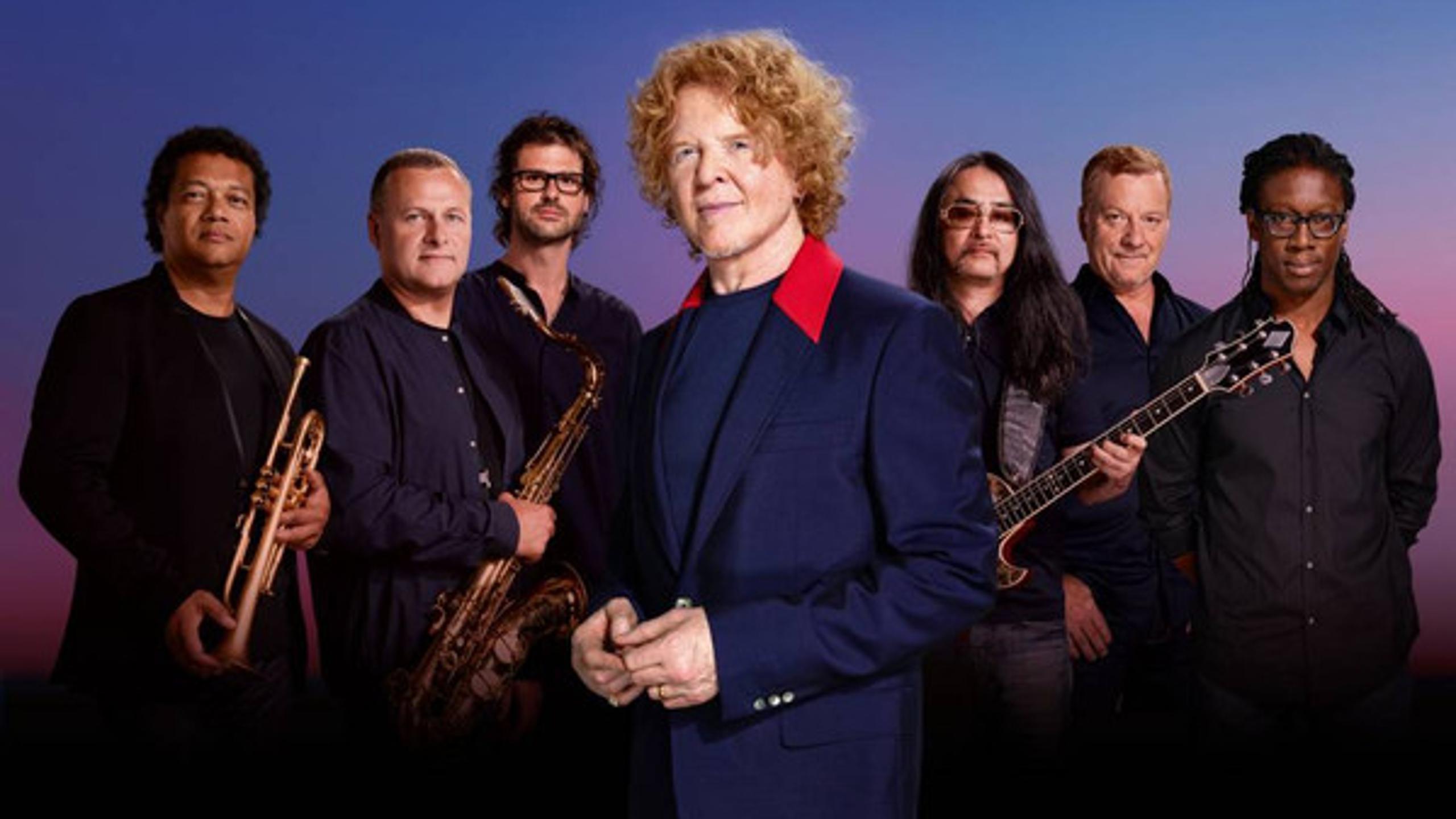 Simply Red concert tickets for Central Park Plymouth, Plymouth Sunday