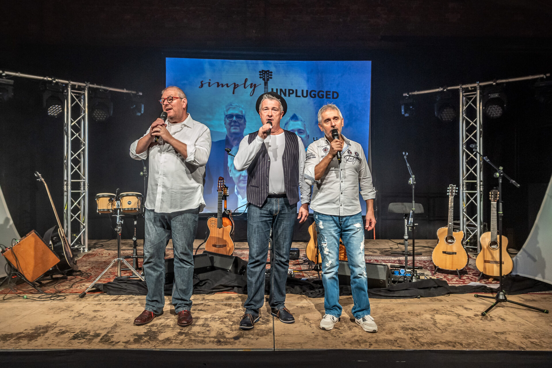 Promofoto von Concierto de Simply Unplugged en Schwetzingen.