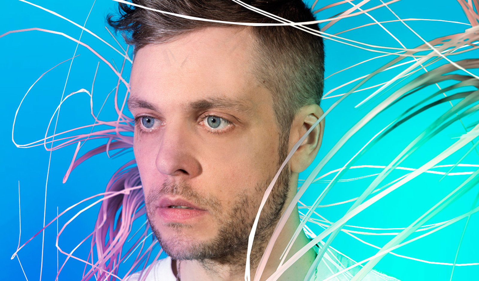 Promotional photograph of Sin Fang.