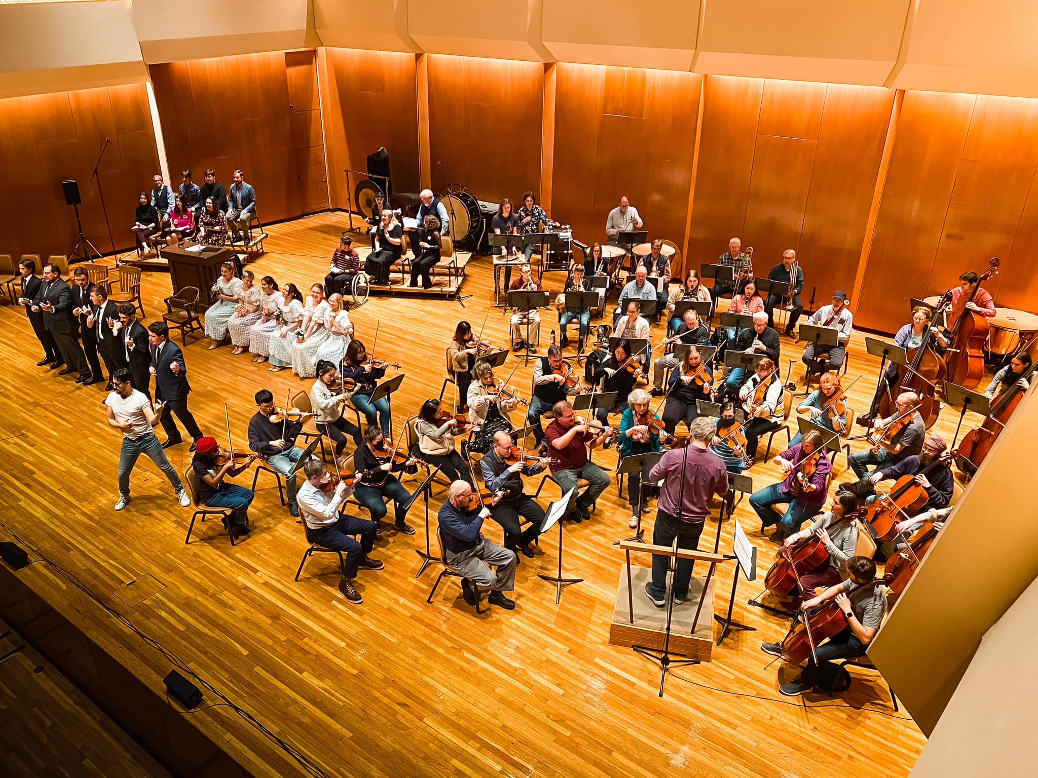 Fotografia promocional de Sinfonia da Camera.