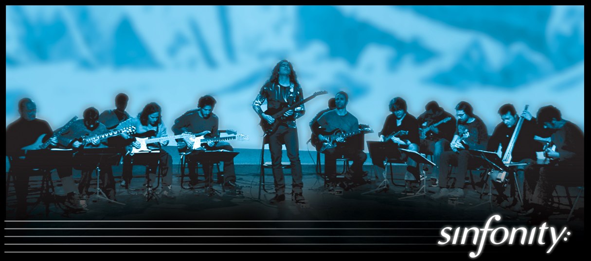 Promotional photograph of Sinfonity.