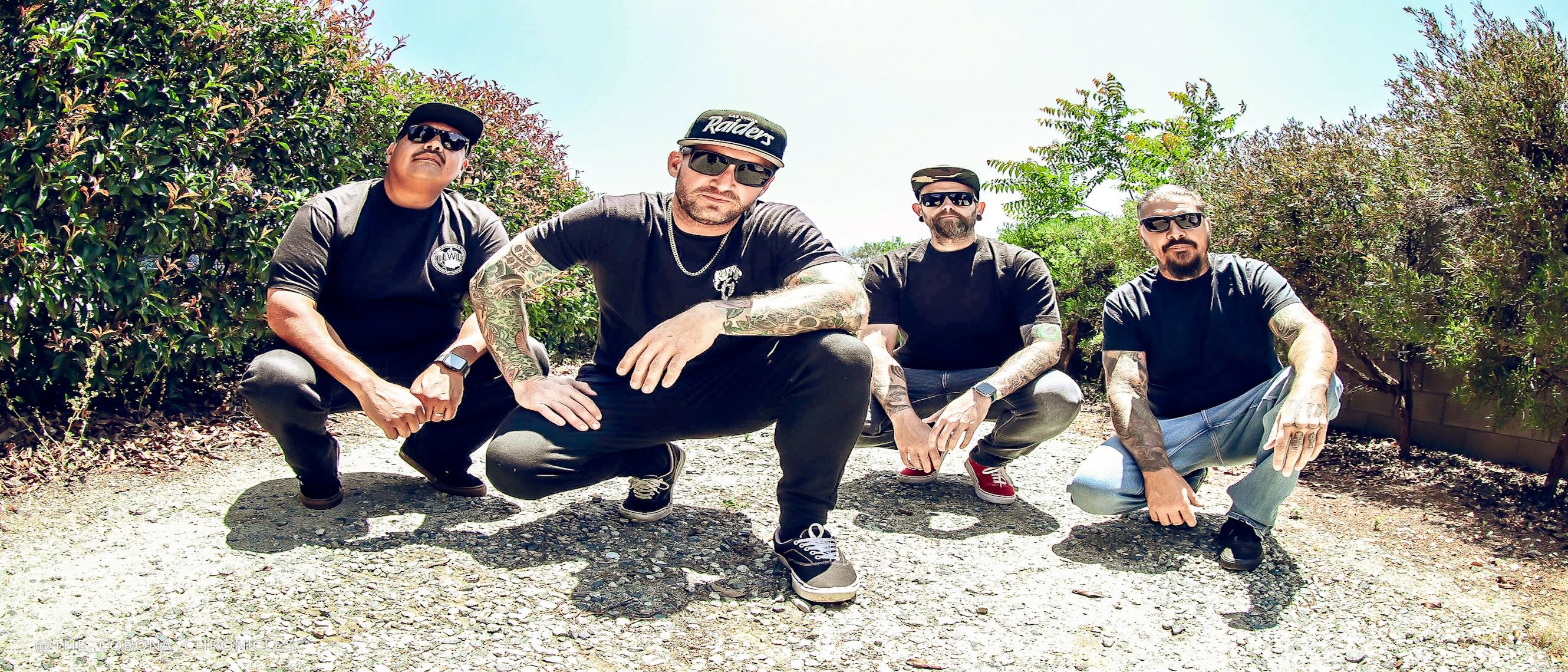 Fotografía promocional de Sinizen