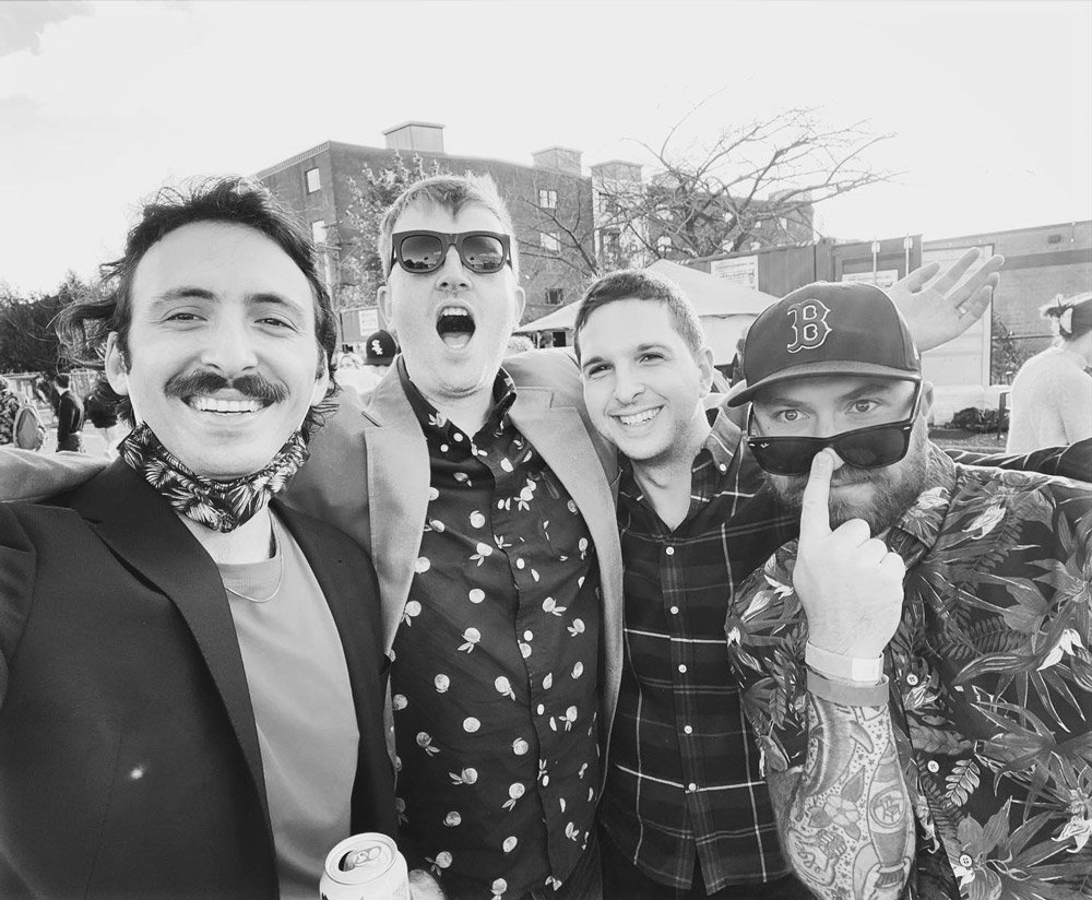 Fotografía promocional de Sinnet