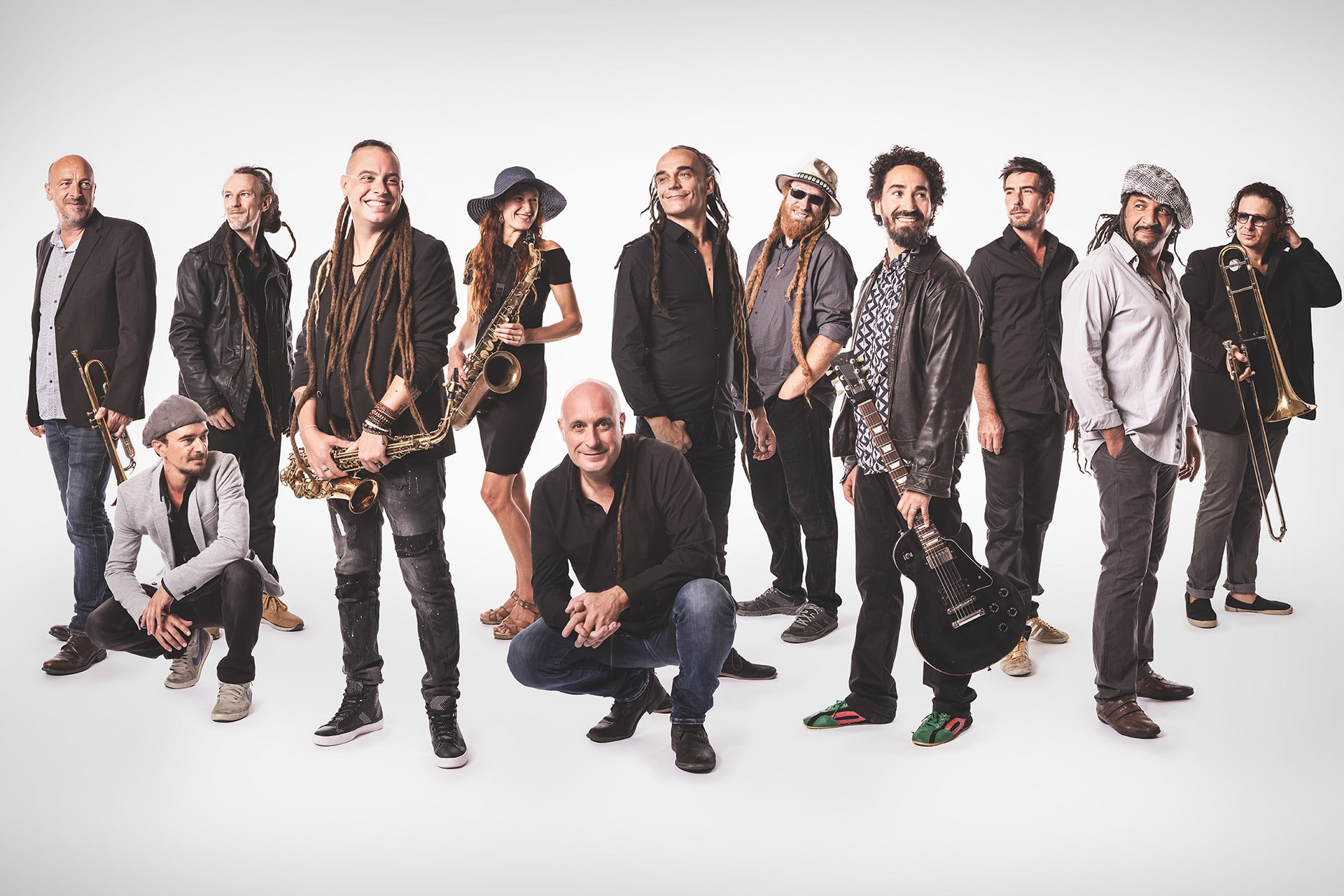 Fotografía promocional de Sinsemilia