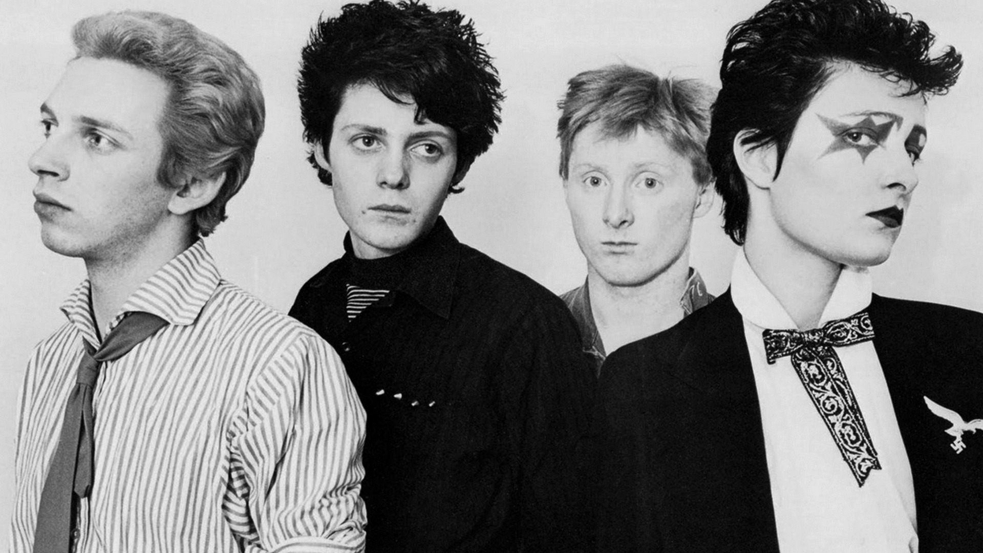 Fotografía promocional de Siouxsie and the Banshees