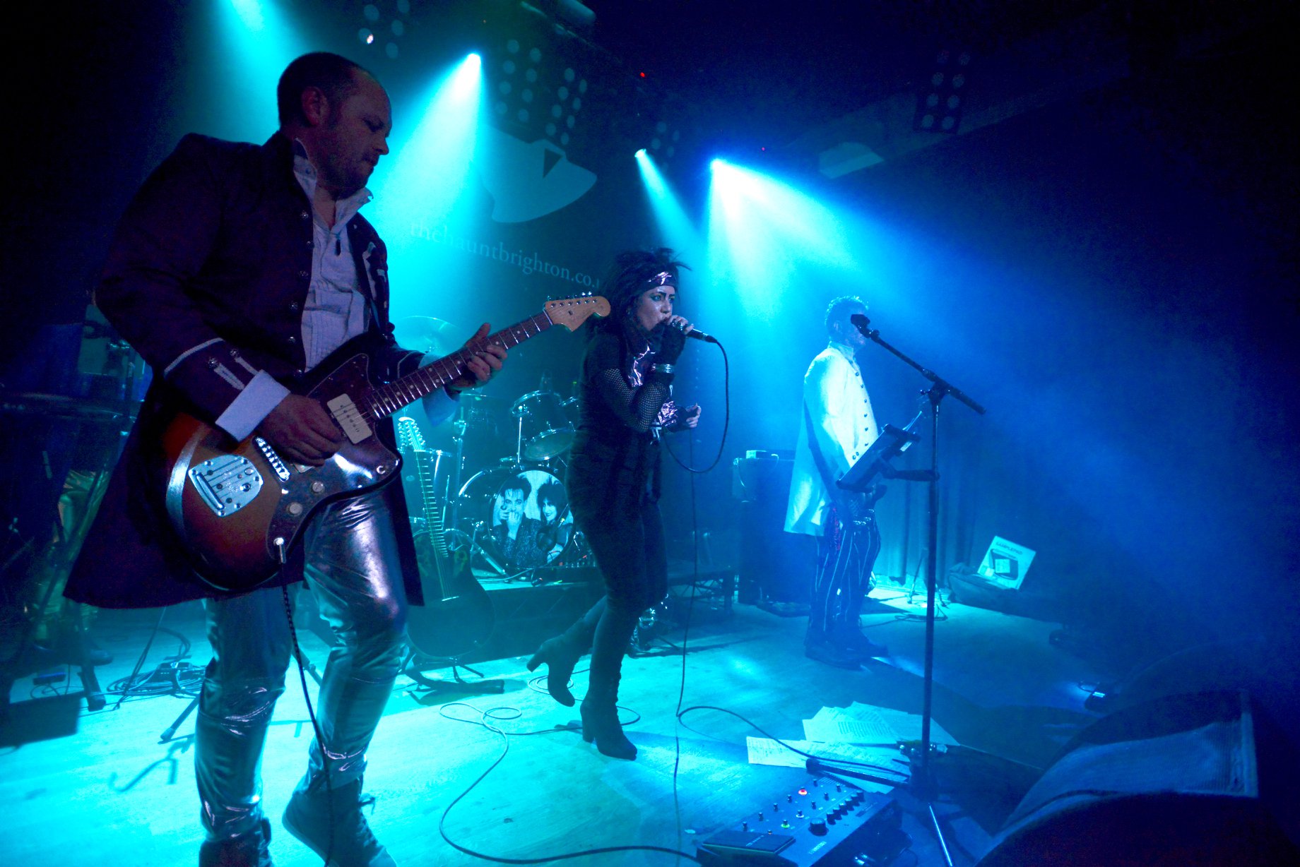 Fotografía promocional de Siouxsie and The Budgiees