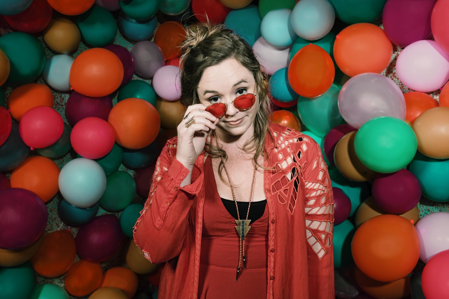 Fotografía promocional de Concierto de Sir Woman en New York