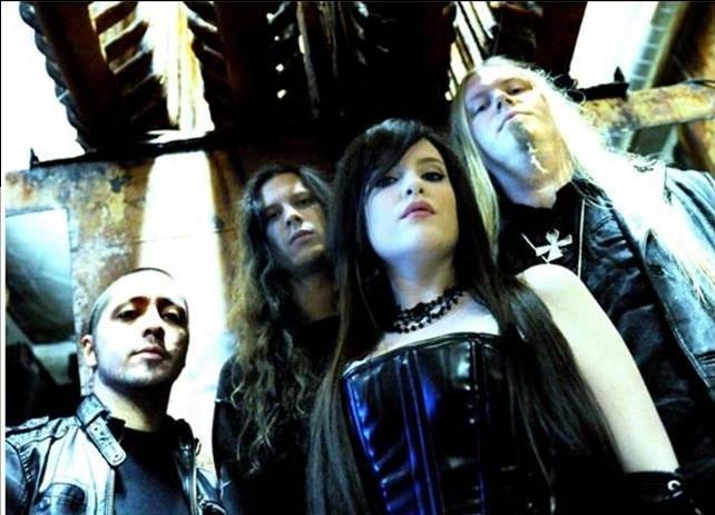 Fotografía promocional de Sirenia