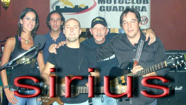 Fotografía promocional de Sirius