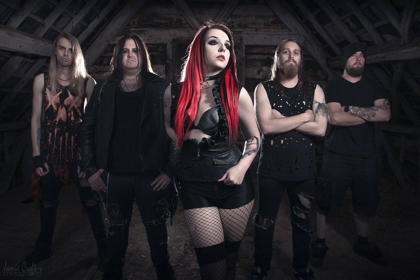 Fotografía promocional de Concierto de Sister Shotgun en Birmingham