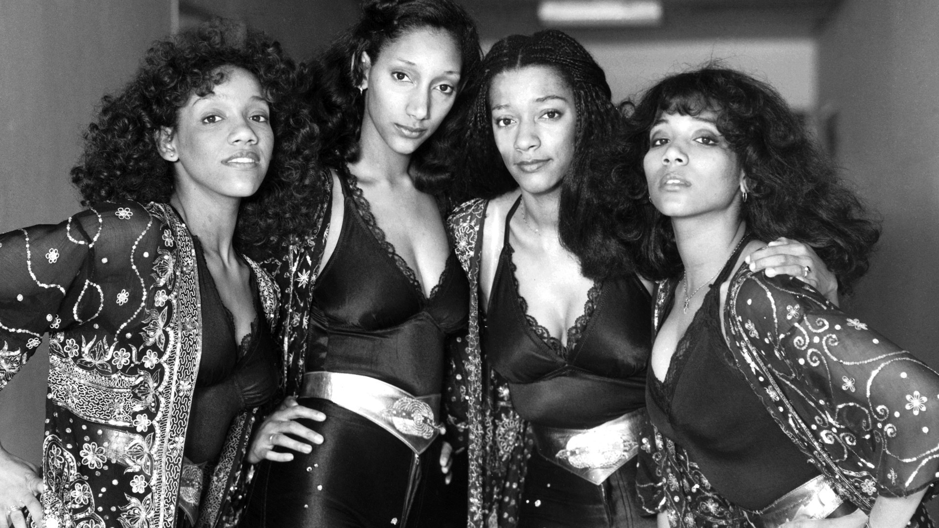 Fotografía promocional de Sister Sledge