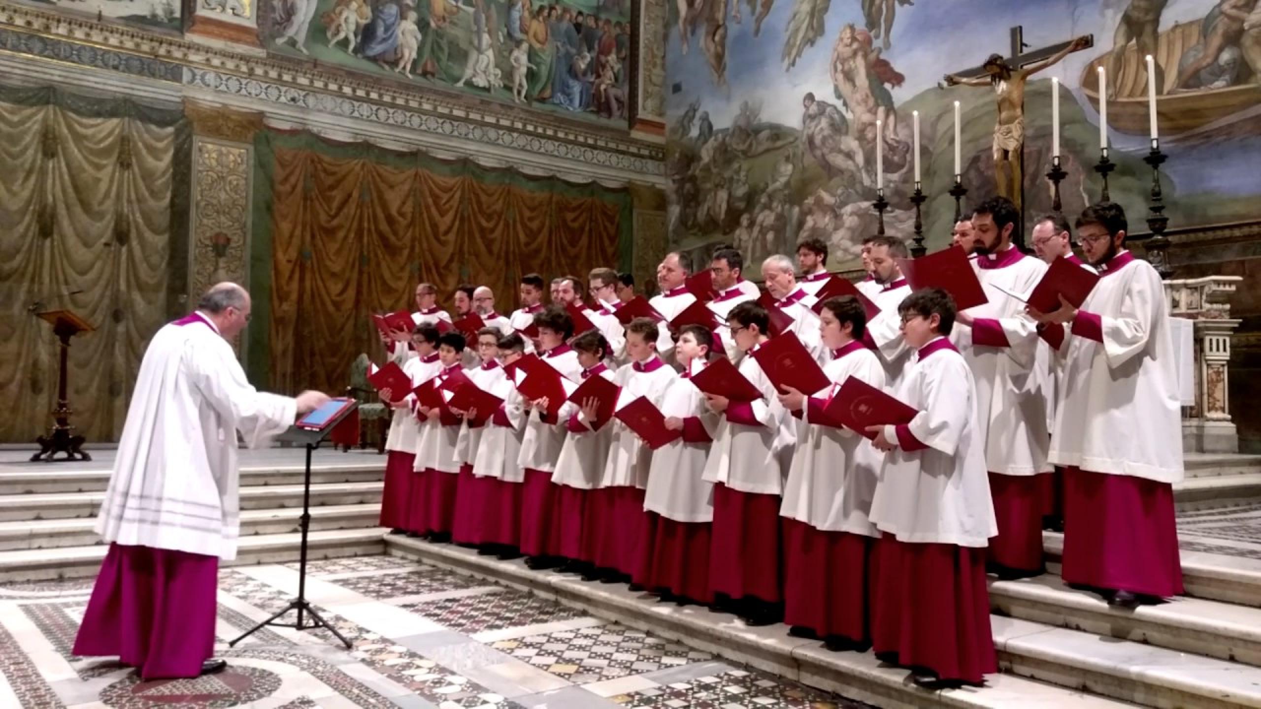 Sistine Chapel Choir Entradas Conciertos Y Giras 2023 2024 Wegow 