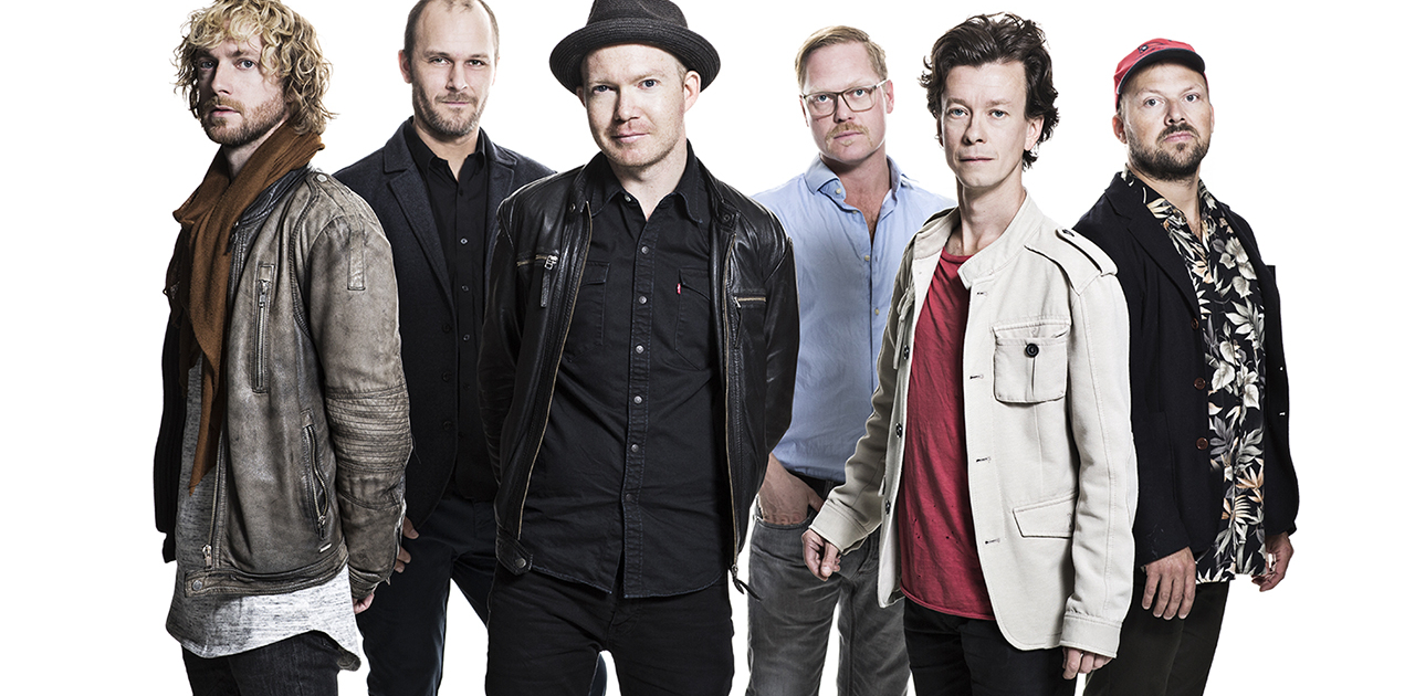 Fotografia promocional de Six City Stompers.