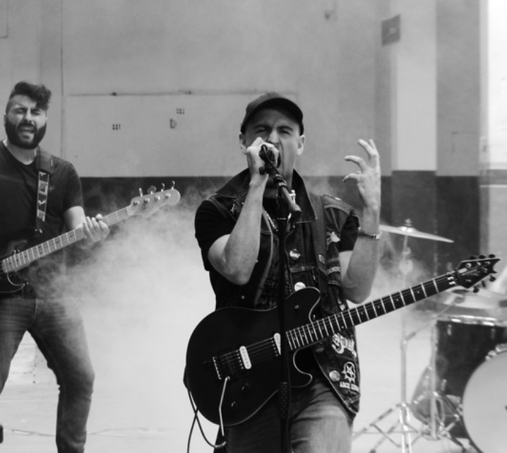 Promofoto von sixstrings.