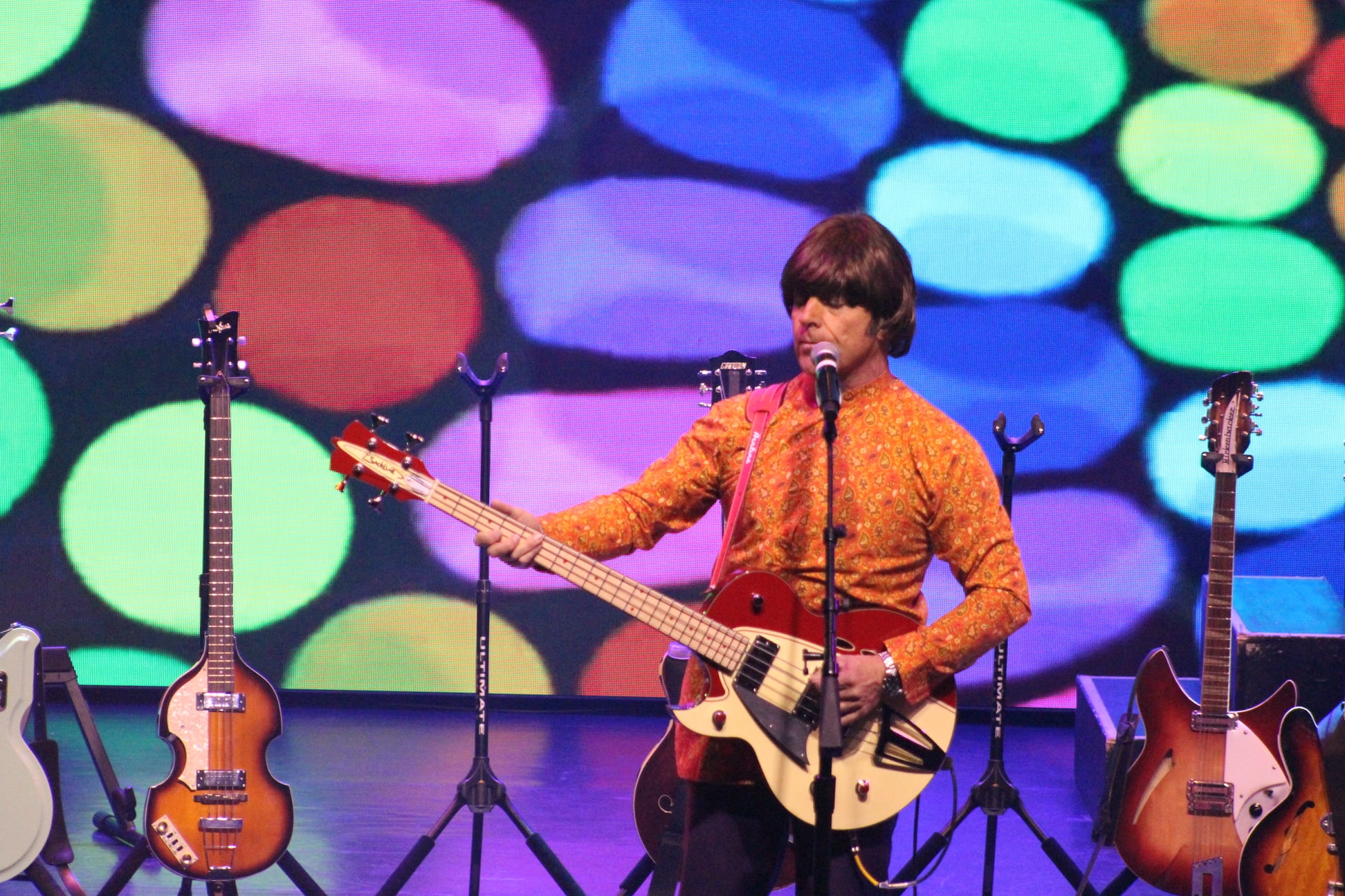 Fotografía promocional de Concierto de Sixtiesmania en LA Mirada