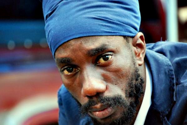 Promotional photograph of Sizzla.