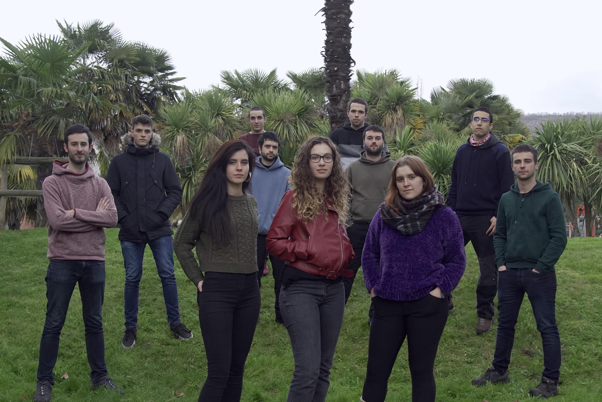 Fotografía promocional de Skabidean