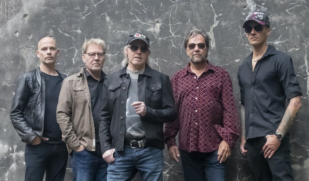 Fotografía promocional de Skagarack