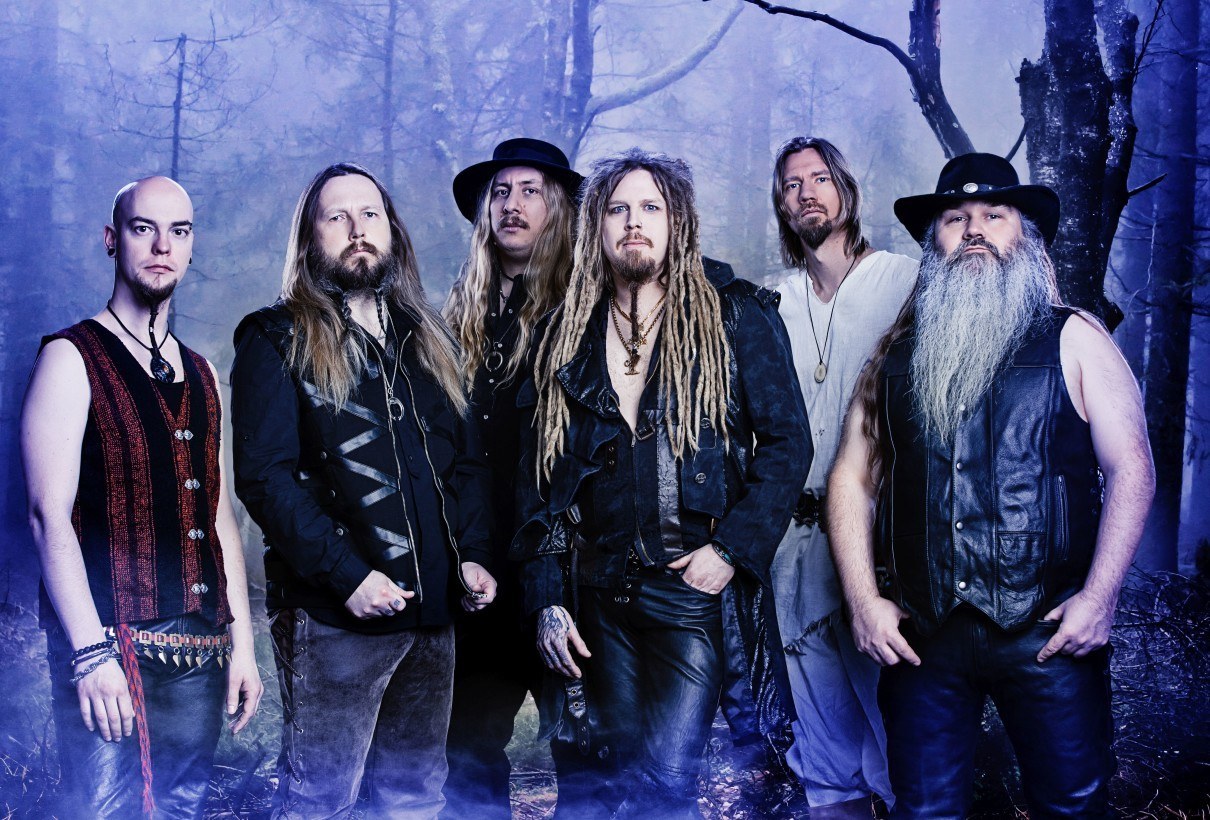 Promofoto von Skálmöld.