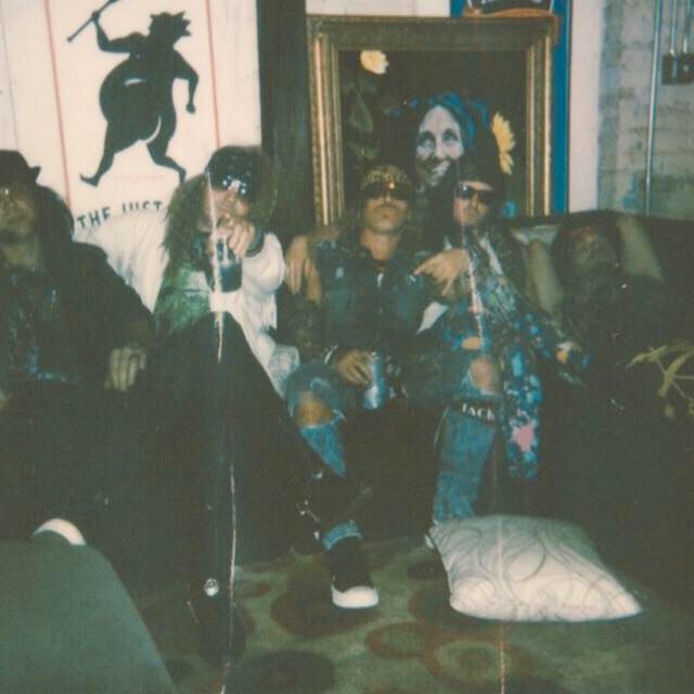 Fotografia promocional de Skankbanger.