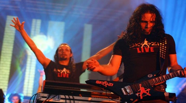 Fotografía promocional de Skazi