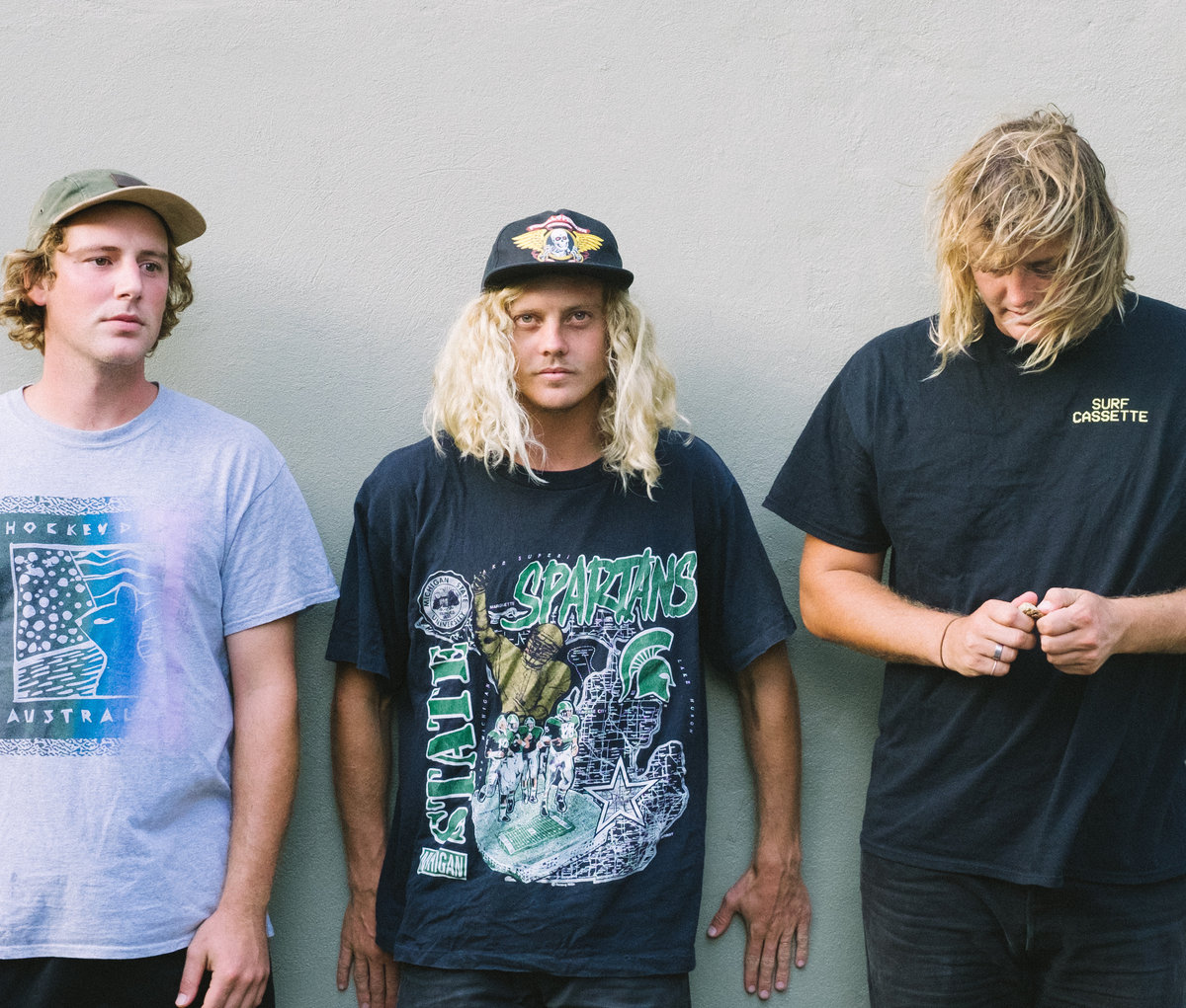 Fotografía promocional de Skeggs