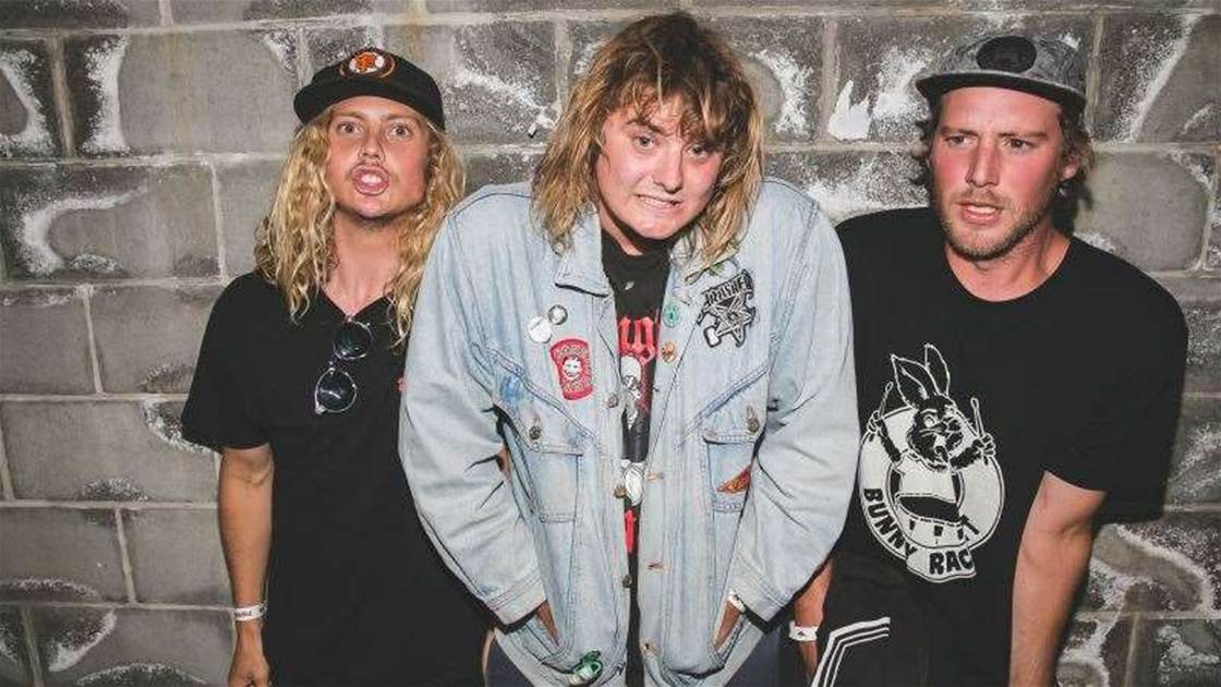 Fotografía promocional de Concierto de Skegss en Glasgow