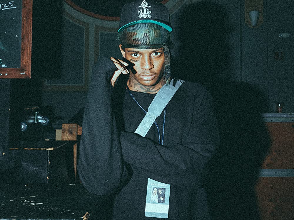 Promofoto von Ski Mask The Slump God.