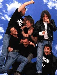 Fotografía promocional de Skiantos