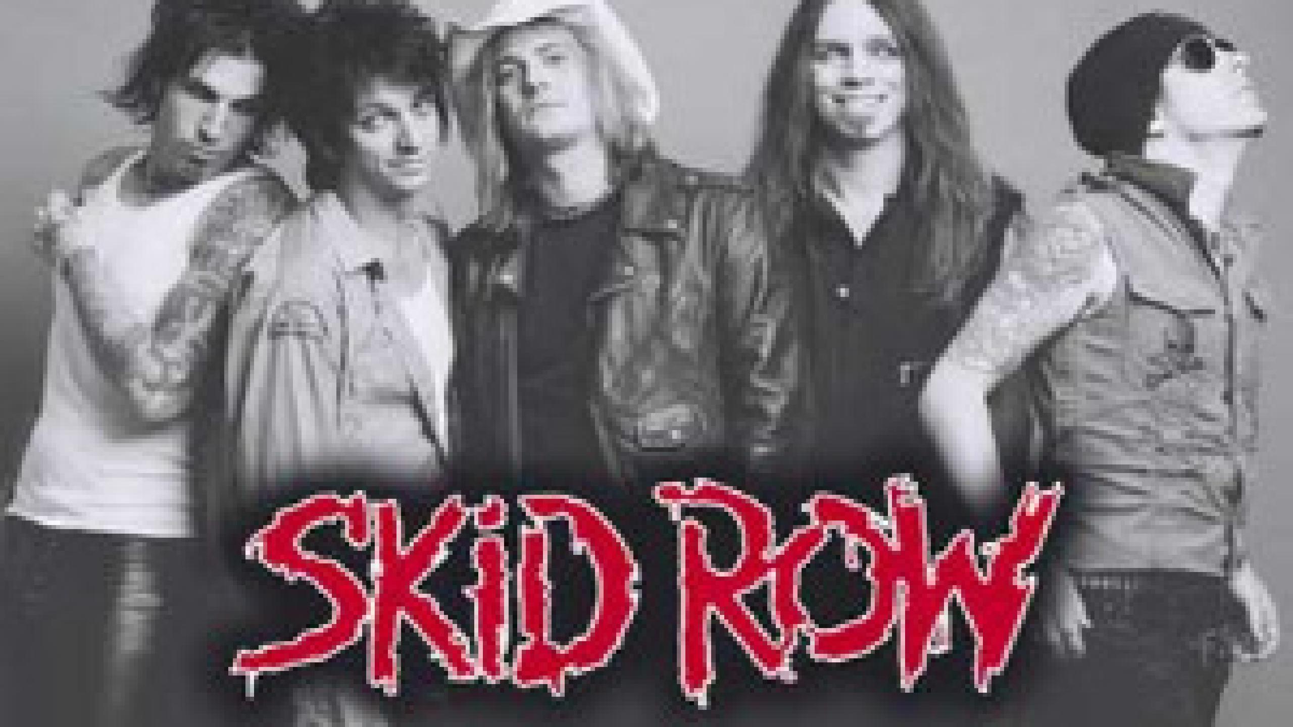 Skid Row Tickets Concerts and Tours 2023 2024 Wegow