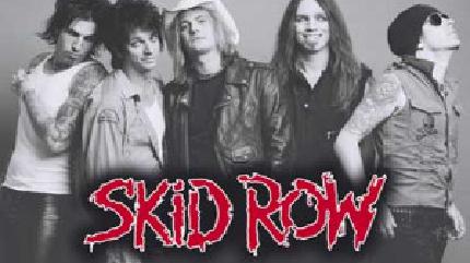 Skid Row + Warrant + Paralandra concert à Las Vegas
