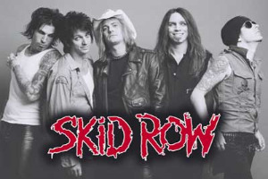 Skid Row concert in Bruchsal