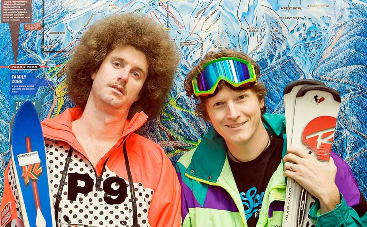 Promotional photograph of Concierto de Skiitour en Vancouver.