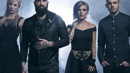Skillet + Theory of a Deadman + Saint Asonia concert à Chesterfield
