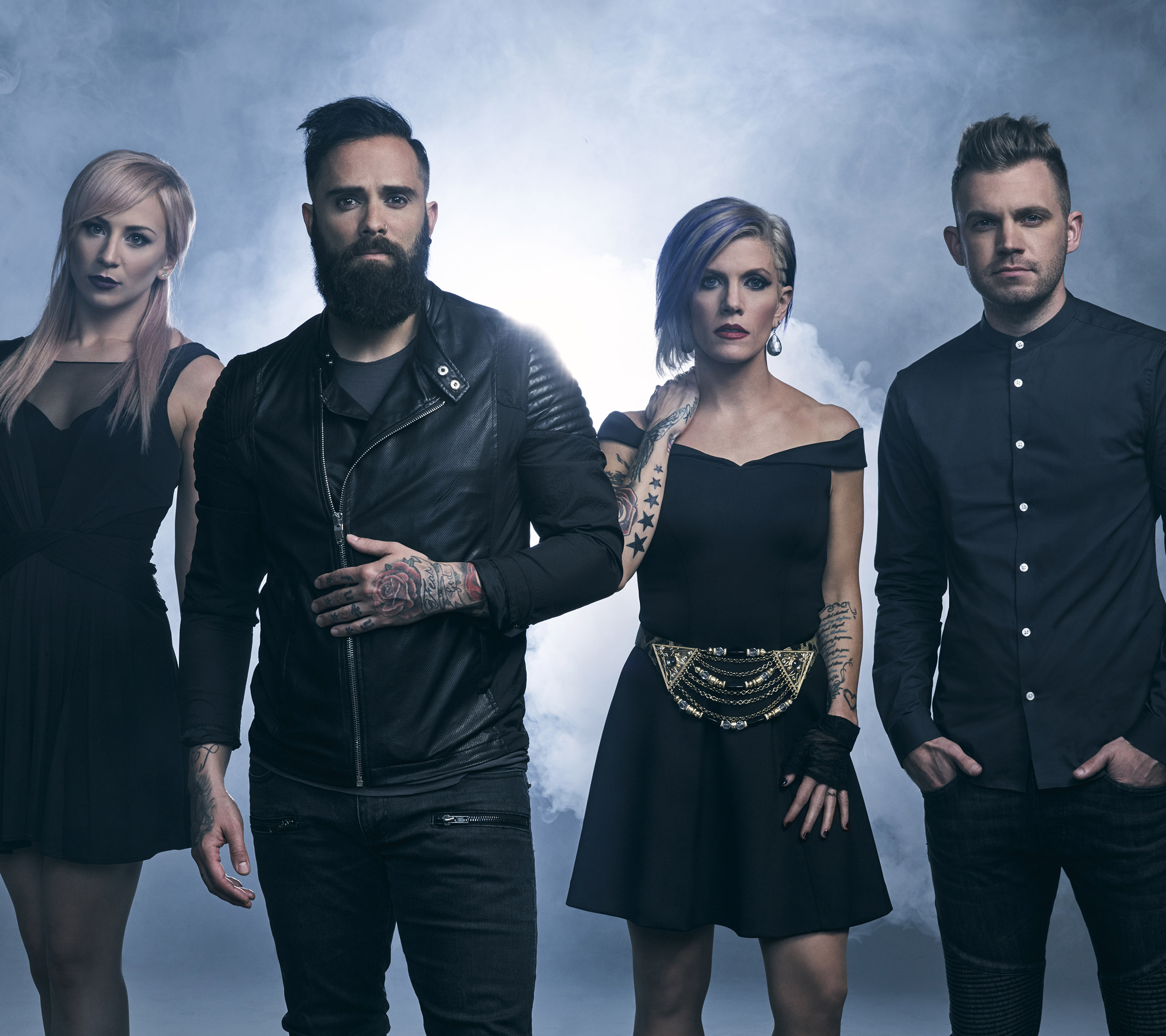 Fotografía promocional de Concierto de Skillet en Lisboa
