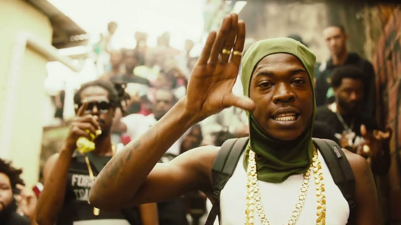 Fotografía promocional de Skillibeng